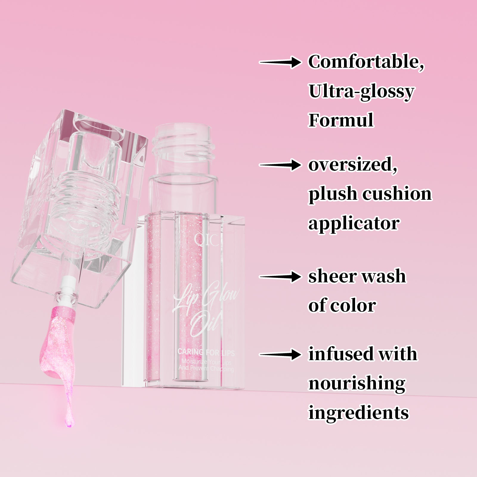 Mood-Boost Color-Changing Lip Oil ✨ 24H Hydration & Line Smoothing! 💋 Transfer-Proof + pH-Adaptive Glow 🌟 Glass-Like #JuicyLips #LipCareHack Mood-Boost Color-Changing Lip Oil ✨ 24H Hydration & Line Smoothing! 💋 Transfer-Proof + pH-Adaptive Glow 🌟 Glass-Like #JuicyLips #LipCareHack